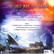 Back View :  Lee Small - THE LAST MAN ON EARTH (LTD.LP / RED TRANSPARENT) - Metalville / MV0350-V