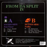 Back View : Various Artists - SPLIT EP IV - Increase The Groove / ITGR014