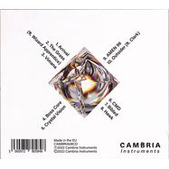 Back View : Nathan Fake - CRYSTAL VISION (CD) - Cambria Instruments / CAMBRIA08CD