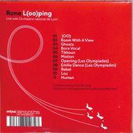 Back View : RONE with Orchestre National de Lyon - L(OO)PING (CD) - Infine / iF1085