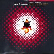 Back View : Jam & Spoon feat. Plavka - RIGHT IN THE NIGHT (FALL IN LOVE WITH MUSIC) (YELLOW VINYL REPRESS) - Dance On The Beat / DOTB-001Y