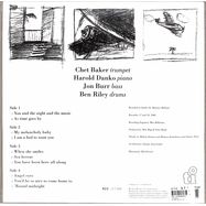 Back View : Chet Baker - AS TIME GOES BY (2LP) - Music On Vinyl / MOVLPC3115