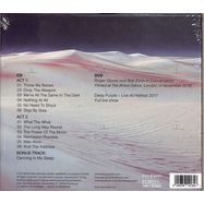 Back View : Whoosh! - DEEP PURPLE (CD + DVD) - earMUSIC / 0214135EMU