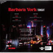 Back View : Barbara York - TONIGHT - Best Record / BST-X093