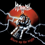 Back View : Kryptos - BURN UP THE NIGHT (LTD. GTF. RED VINYL) (LP) - Afm Records / AFM 56411