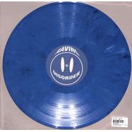 Back View : D. Carbone - RAVING DISORDER VOL. 5 (BLUE MARBLED VINYL) - Carbone Records / RD05