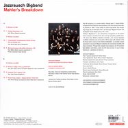 Back View : Jazzrausch Bigband - MAHLER S BREAKDOWN (180G BLACK VINYL) - Act / 2999811AC1
