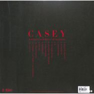Back View : Casey - WHERE I GO WHEN I AM SLEEPING (LTD CRYSTAL CLEAR LP) - Hassle Records / 00157896
