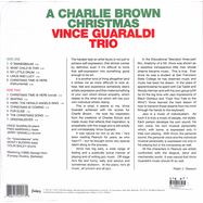 Back View : Vince Guaraldi Trio - A CHARLIE BROWN CHRISTMAS (INDIE EXKL. WHITE 1LP)  - Concord Records / 7242913