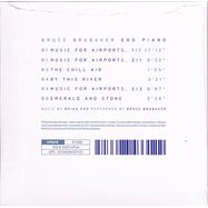 Back View : Bruce Brubaker - ENO PIANO (CD) - InFine / IF1088CD