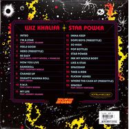 Back View : Wiz Khalifa - STAR POWER (15TH ANNIV. LTD COLOURED 2LP) - Rostrum Records / RSTRM747