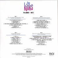 Back View : The Kinks - THE JOURNEY-PART 2 (180g 2LP) - BMG Rights Management / 405053889768