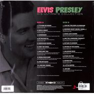 Back View : Elvis Presley - HIS ULTIMATE COLLECTION - Sony Music Entertainment / 19658864911