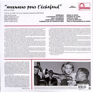 Back View : Miles Davis - ASCENSEUR POUR L ECHAFAUD (GATEFOLD DELUXE) (LP) - Decca / 5830942