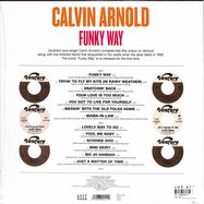 Back View : Calvin Arnold - FUNKY WAY - VENTURE RECORDINGS 1967-1969 (BLACK LP) - Ace Records / KENTLP 528