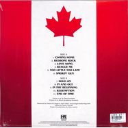 Back View : Rhett Forrester - THE CANADIAN YEARS (BLACK VINYL) (LP) - High Roller Records / HRR 867LP