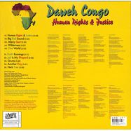 Back View : Daweh Congo - HUMAN RIGHTS & JUSTICE (LP) - Jamwax / JAMWAXLP10