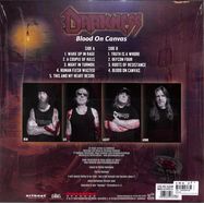 Back View : Darkness - BLOOD ON CANVAS (LTD. CLEAR VINYL) (LP) - Massacre / MASLC 1370