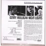 Back View : Gerry Mulligan - NIGHT LIGHTS (ACOUSTIC SOUNDS) (LP) - Verve / 6501836