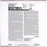 Back View : Bobby Hutcherson - TOTAL ECLIPSE (TONE POET VINYL) (LP) - Blue Note / 4595321