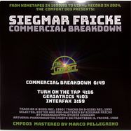 Back View : Siegmar Fricke - COMMERCIAL BREAKDOWN EP - The Comfort / CMF003