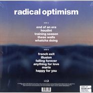 Back View : Dua Lipa - RADICAL OPTIMISM (CURACAO BLUE LP) - Urban / 6533312