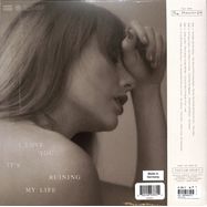Back View : Taylor Swift - THE TORTURED POETS DEPARTMENT (GHOSTED WHITE VINYL, 2LP) - EMI / 5893331