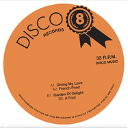 Back View : Various Artists - DISCO RECORDS #8 - Disco Records / DISCO8