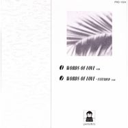 Back View : Mystic Jungle - WORDS OF LOVE - Periodica Records / PRD1024