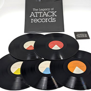 Back View : Emmanuel Top - THE LEGACY OF ATTACK RECORDS (5LP, PVC PACKAGING) - Attack Records / ATRBOX24