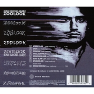 Back View : Jean-Michel Jarre - ZOOLOOK (CD) - Sony Music Catalog / 19802869382