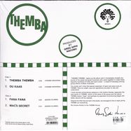 Back View : Themba - THEMBA (LP) - AFRODELIC / AF1011