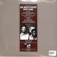 Back View : Gil Scott-Heron - FREE WILL (LP) - BGP / HIQLP023