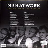 Back View : Men At Work - THEIR ULTIMATE COLLECTION (LP) - Sony Music Entertainment / 19802880991