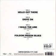 Back View : Johnny Cash - HELLO OUT THERE (LTD. WHITE 7INCH GATEFOLD, NUMBERED) - Universal / 8851198