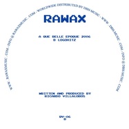Back View : Ricardo Villalobos - SALVADOR (PART 2 OF 3) - Rawax / RV-06