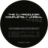 Back View : The DJ Producer - COMPLETELY UNREAL EP - PRSPCT Recordings / PRSPCT334
