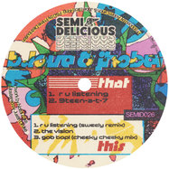 Back View : Jhobei & B.Love - R U LISTENING - Semi Delicious / SEMID026