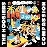 Back View : The Hoosiers - COMPASSION (LP) (WHITE VINYL) - Crab Race / CR25LPX2