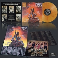 Back View : Sintage - UNBOUND TRIUMPH (LP) (MARBLE VINYL) (MARBLE VINYL) - High Roller Records / HRR1036LP2MR