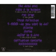 Back View : The Last Ten Seconds Of Life - THE DEAD ONES (CD) - Sony Music-Metal Blade / 03984161952