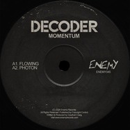 Back View : Decoder - MOMENTUM - Enemy Records / ENEMY045