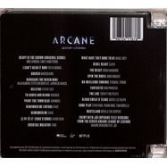 Back View : Various Artists - ARCANE LEAGUE OF LEGENDS: SEASON 2 (CD) - Riot Games / 8704118760