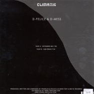 Back View : D-Felice & D-Mess - MELODY - Climatic Records 005