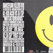 Back View : DJ ESP, Kid Acid and Al Ferox - ACID KILLERS - Dancefloor Killers / DK018