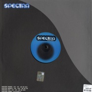 Back View : DJ Roman Tomashek - EVOLUTION - Spectra / SPC045