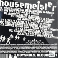 Back View : Housemeister - ENLARGE YOUR DOSE (2X12) - Boys Noize / BNR011lp
