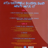 Back View : Afra & Incredible Beatbox Band - MOUTH MUSIC EP - ODEP-002