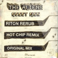 Back View : The Aliens - ROBOT MAN - Emi / petrock12004