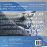 Back View : Brismoux feat. Mike Albert - LOSING YOU (I HATE MYSELF FOR) - Wanted Music Wm003